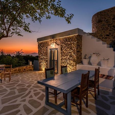 The Aegean Blue Country House Old Milos Lagoudi Zia Exteriér fotografie