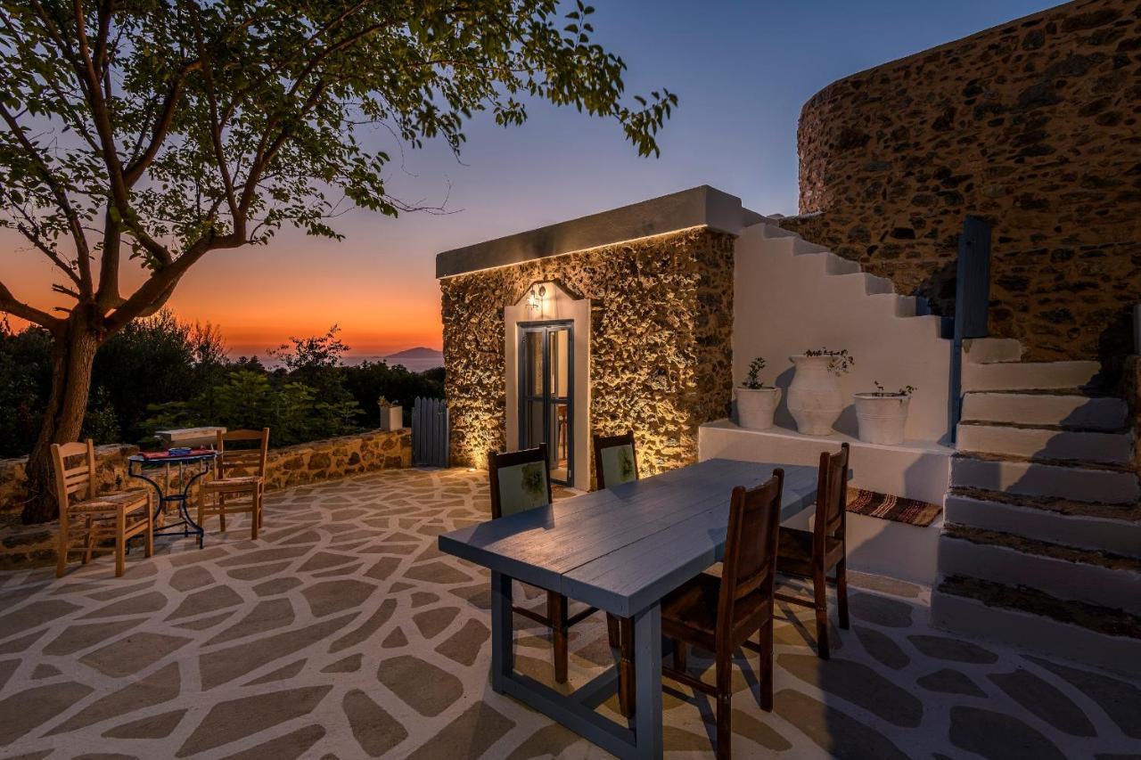 The Aegean Blue Country House Old Milos Lagoudi Zia Exteriér fotografie