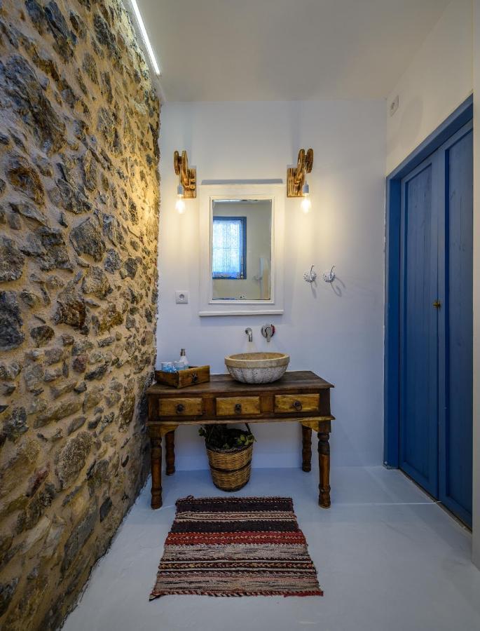 The Aegean Blue Country House Old Milos Lagoudi Zia Exteriér fotografie