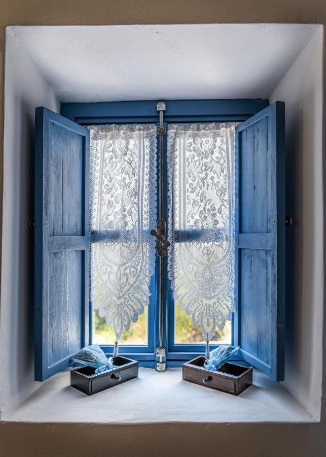 The Aegean Blue Country House Old Milos Lagoudi Zia Exteriér fotografie