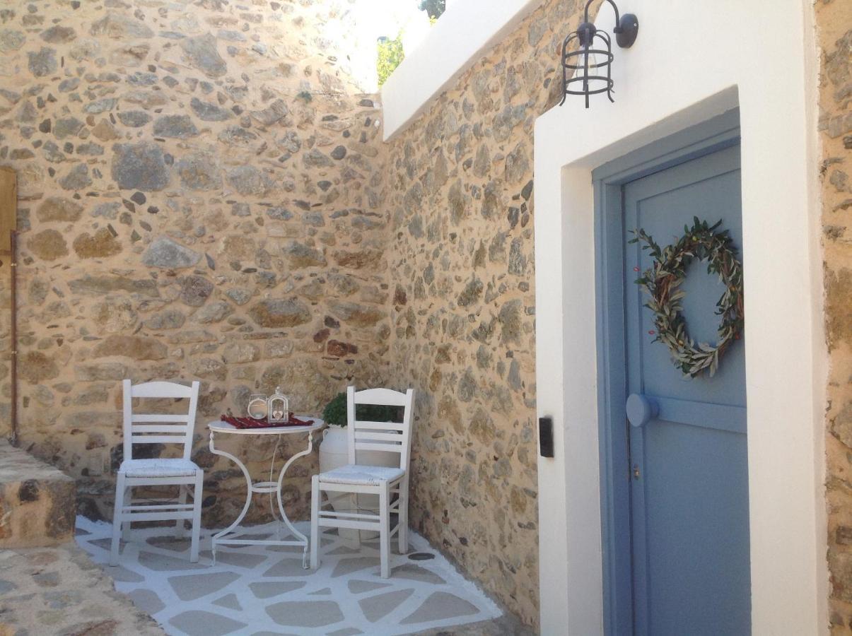 The Aegean Blue Country House Old Milos Lagoudi Zia Exteriér fotografie