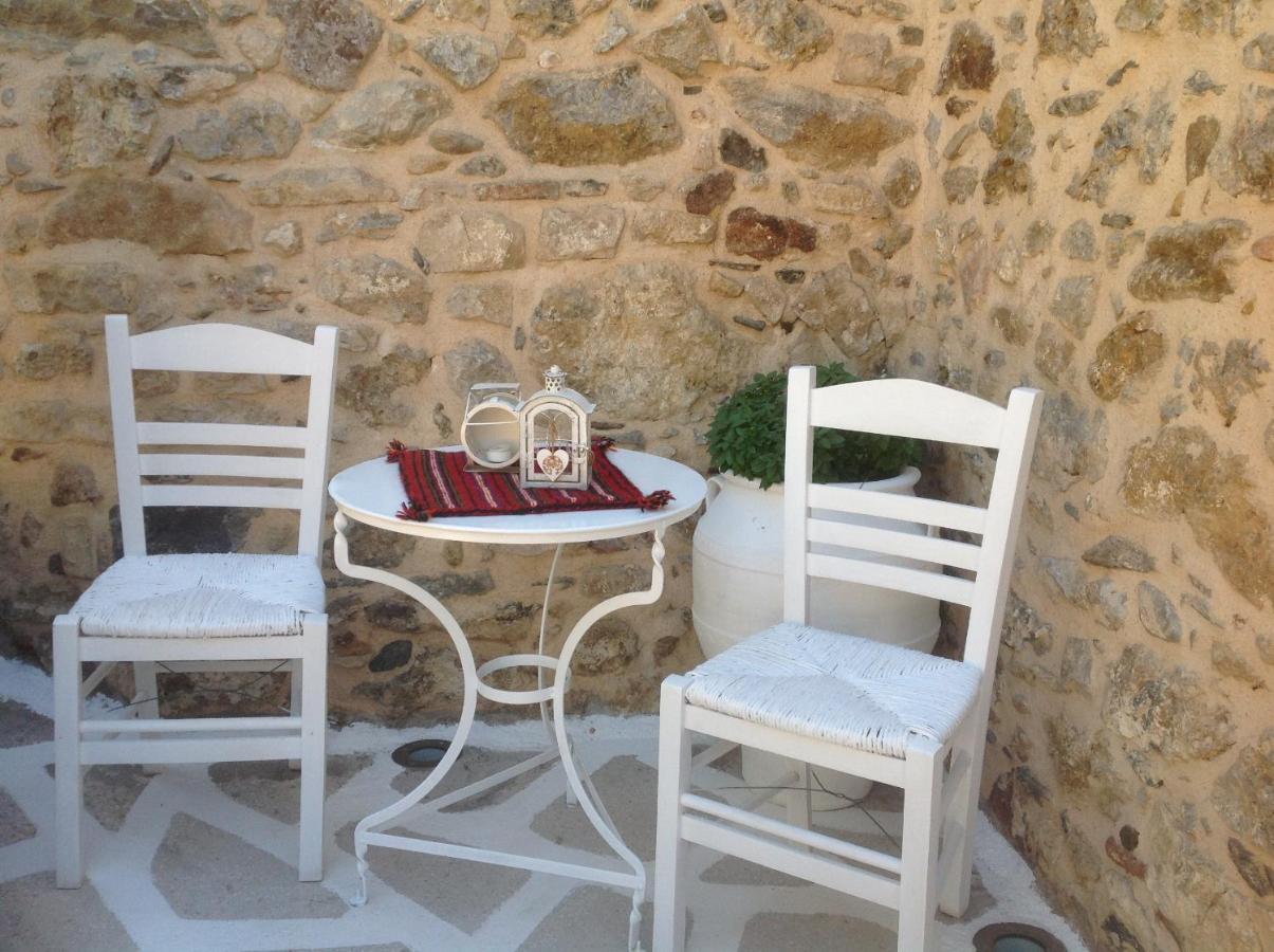 The Aegean Blue Country House Old Milos Lagoudi Zia Exteriér fotografie