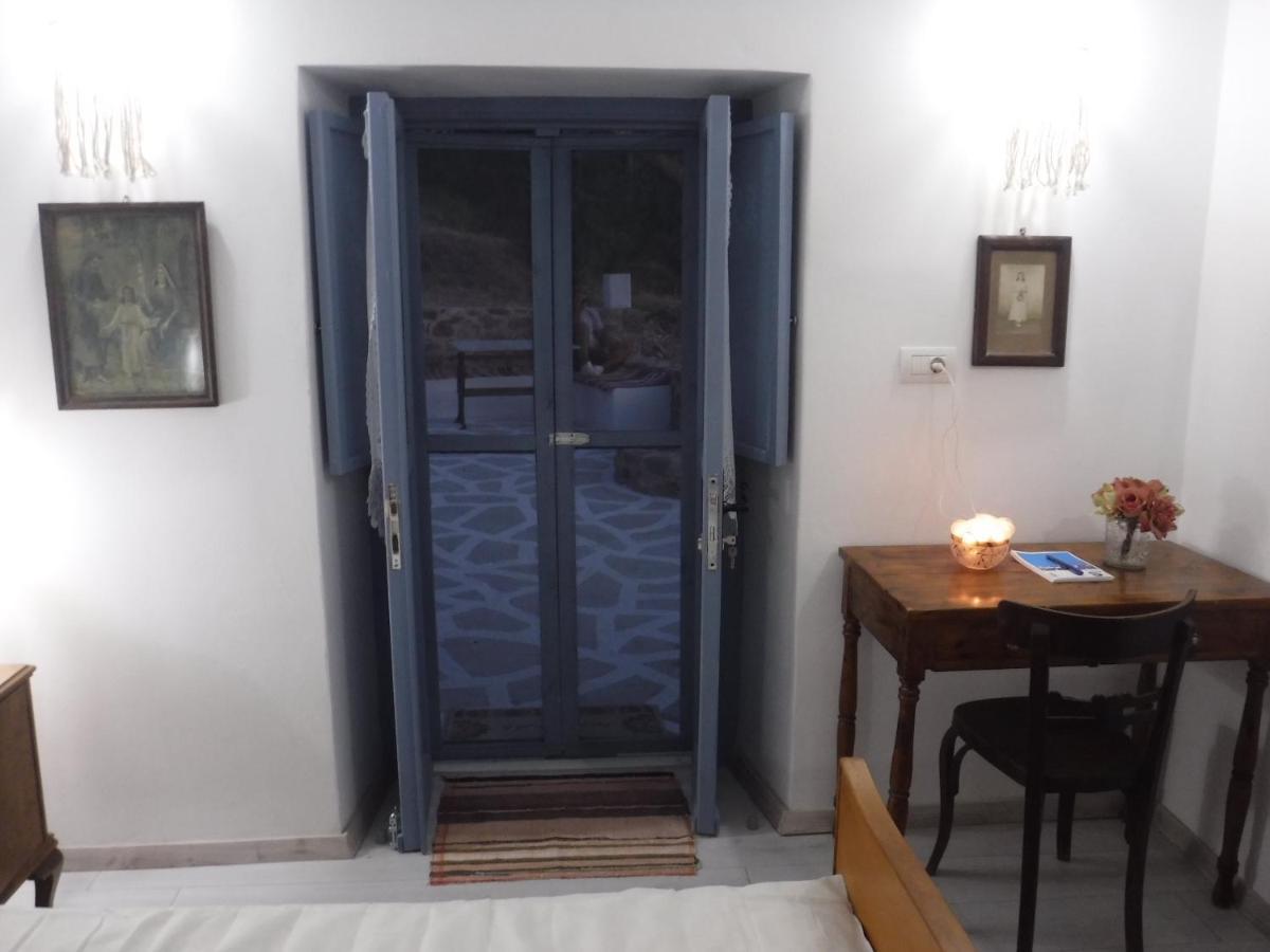 The Aegean Blue Country House Old Milos Lagoudi Zia Exteriér fotografie