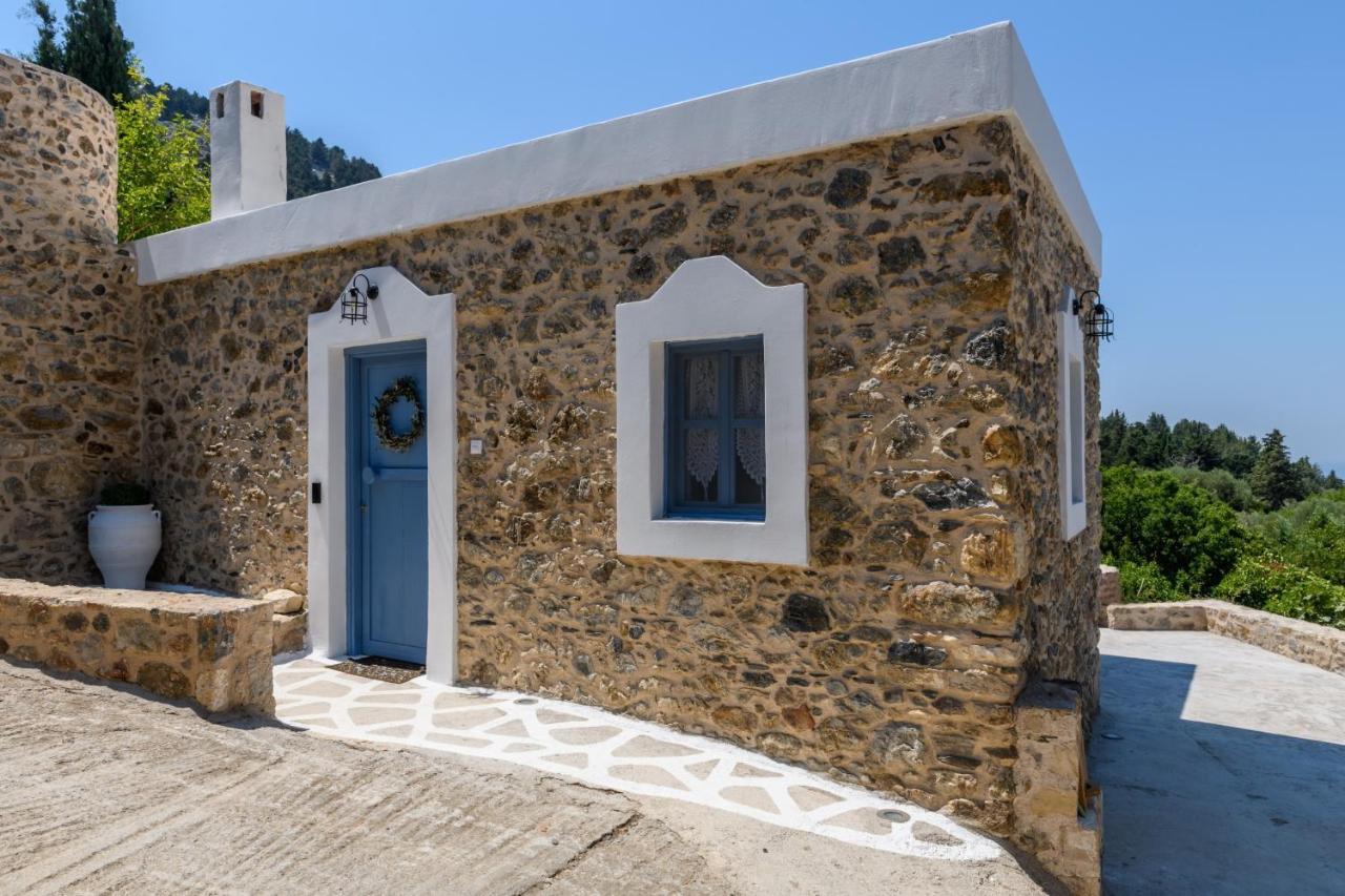 The Aegean Blue Country House Old Milos Lagoudi Zia Exteriér fotografie