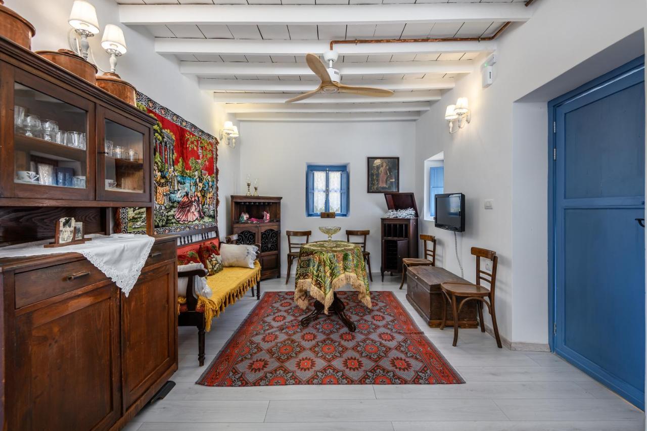 The Aegean Blue Country House Old Milos Lagoudi Zia Exteriér fotografie