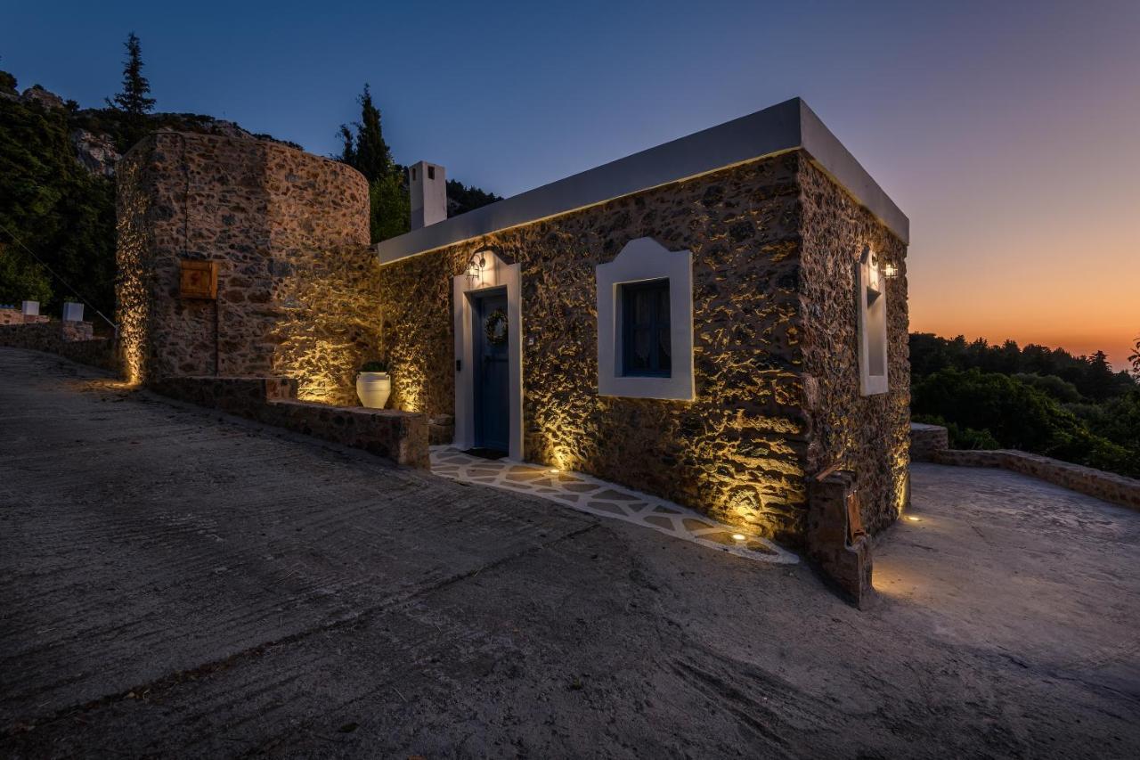 The Aegean Blue Country House Old Milos Lagoudi Zia Exteriér fotografie